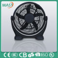 2016 new square box fan with 3plastic Blade